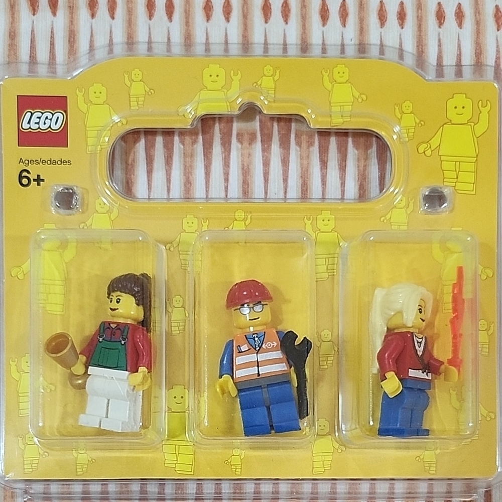 Lego Building Set Minifigures